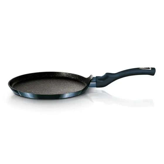 Tigaie pentru clătite, 28 cm, Metallic Line Aquamarine Edition - BH/7136 Cel mai bun preț