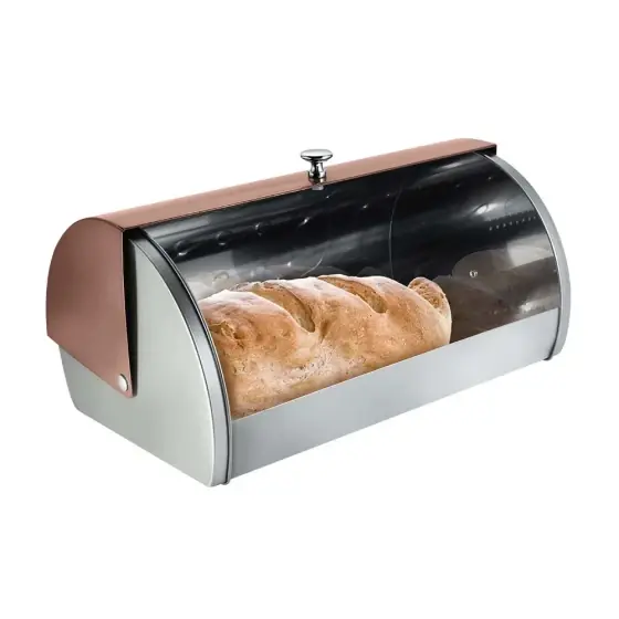 Cutie pentru pâine, rose gold - BH/1914 Ofertă limitată