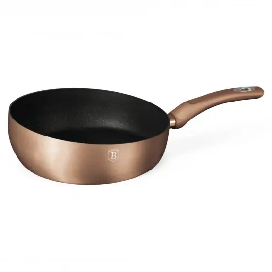 Mai ieftin Tigaie tip flip, 26 cm, Metallic Line Rose Gold Edition - BH/1522NPR