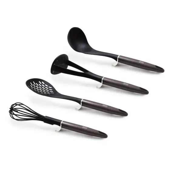Set 4 piese ustensile de bucătărie, carbon pro - BH/6322N Preferatul clienților