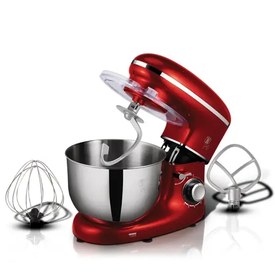 Preț promoțional Robot de bucătărie, burgundy - BH/9193