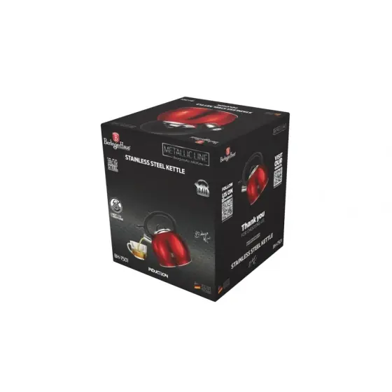 Ceainic 3,0 L, burgundy - BH/7501 Calitate înaltă