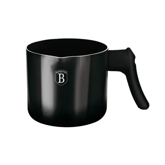 Preferatul clienților Cratiță pentru lapte, 1,2 L, antiaderentă, neagră - BH/8228