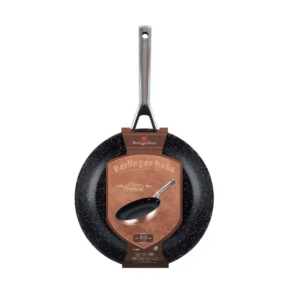 Tigaie, 26 cm, Hammered Copper Collection - BH/8015 Ofertă exclusivă