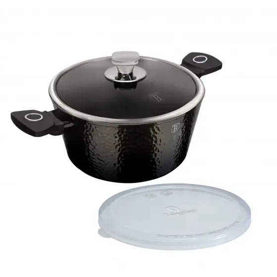 Reducere specială Cratiță cu capac, 20 cm, colecția Primal Gloss - BH/6571N