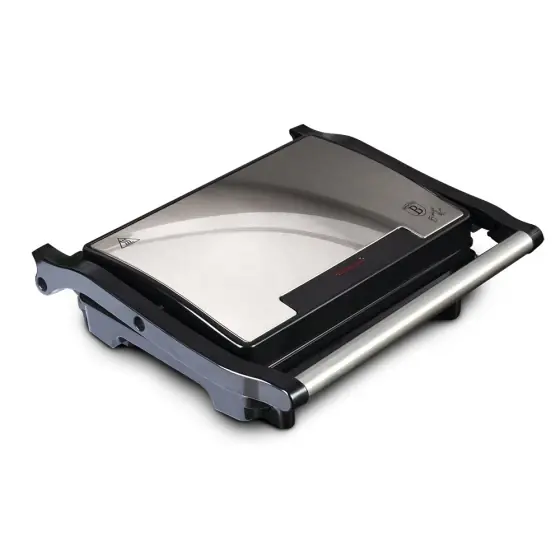 Grătar electric, inox - BH/9139 Noutate