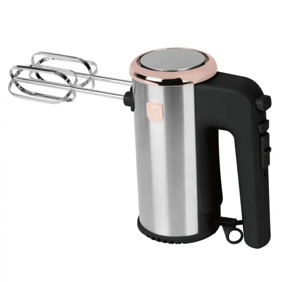 Preț redus Mixer de mână cu suport, negru-rose gold - BH/9739