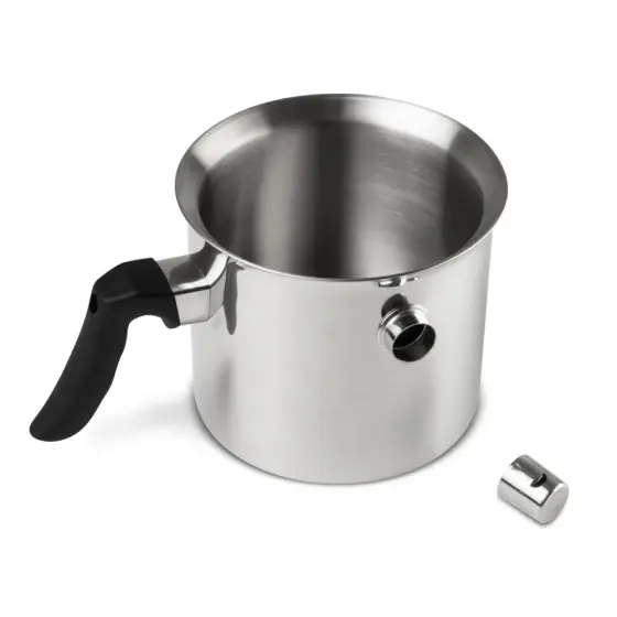 Bestseller Cratiță pentru lapte cu fluier, 2 L - BH/8882