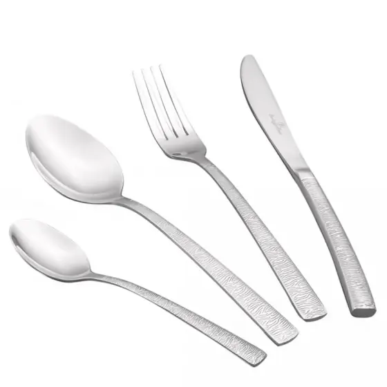 Popular Set tacâmuri 24 piese, finisaj oglindă - BH/3043