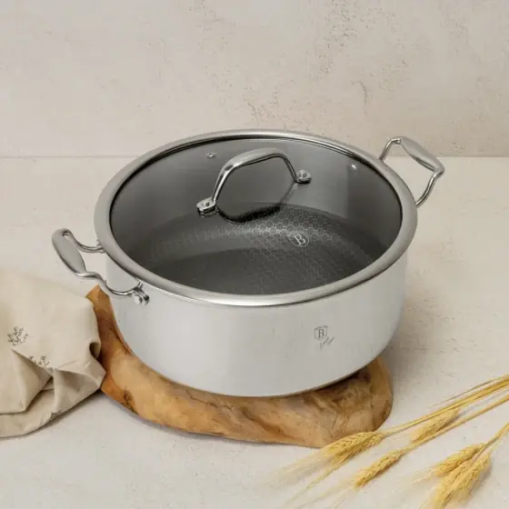 Retur gratuit Cratiță cu capac, 28 cm, Eternal Collection - BH/8510N