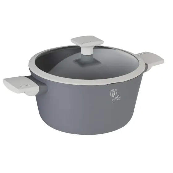 Cratiță cu capac, 28 cm, Colecția Aspen - BH/7068N Reducere extra
