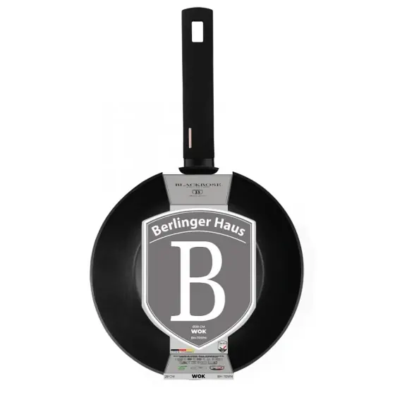 Wok, 28 cm, Colecția Monaco - BH/7091 Noutate