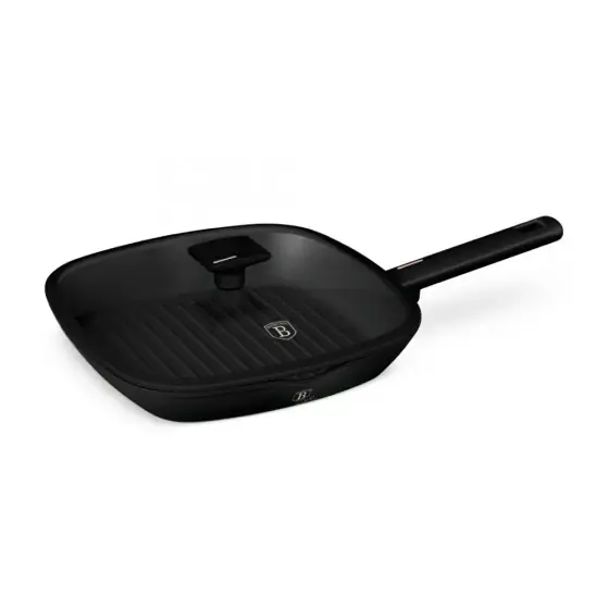 Mai ieftin Tigaie grill cu capac, 28 cm, Colecția Monaco - BH/7093N