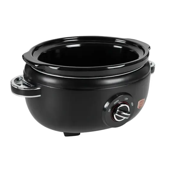 Expediere rapidă Slow cooker, negru-rose gold, 3,5L - BH/9669