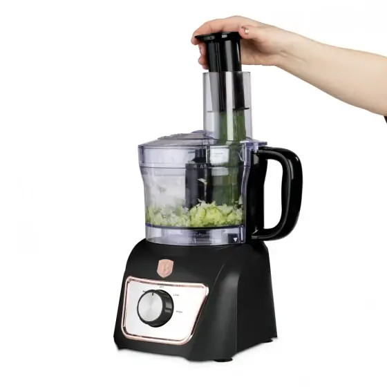 Cumpără online Aparat de preparare alimente 8 în 1, negru - rose gold - BH/9440