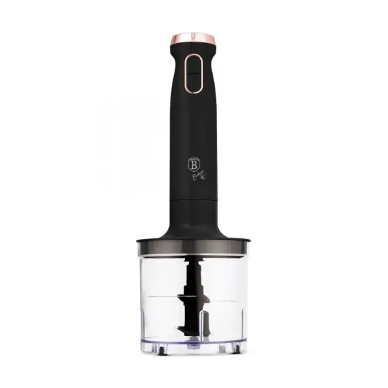 Set mixer vertical 6 în 1, negru - rose gold - BH/9561 Preț promoțional