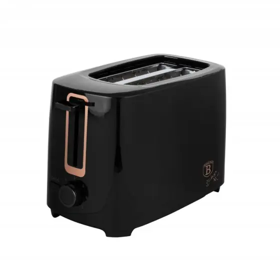 Prăjitor de pâine, negru-rose gold - BH/9535 Comandă acum