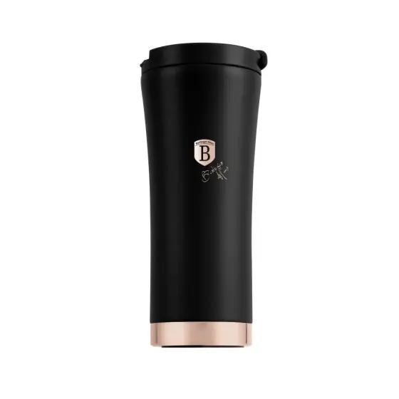Reducere Cană pentru cafea, 0,5L, negru mat - BH/8735