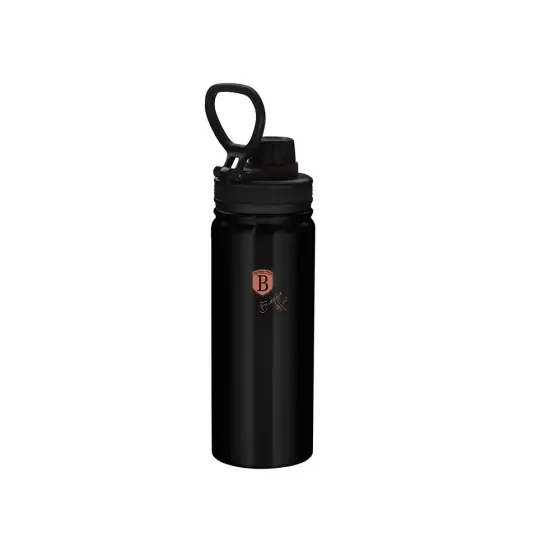 Noutate Termos sport, 540 ml, negru - rose gold - BH/7758