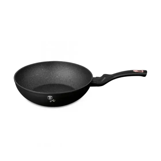 Promoție Wok, 28 cm, Black Rose Collection - BH/1638NPR