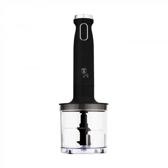Set blender de mână 6 în 1, negru mat - BH/9597 Doar azi