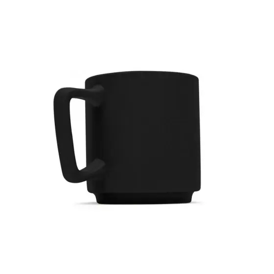Set 4 căni, negru mat - BH/10014 Plată sigură