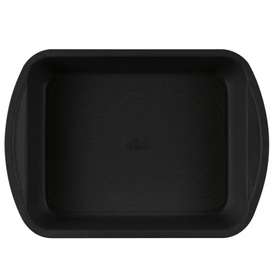 Ofertă Tavă dreptunghiulară pentru friptură, 40*28,5 cm, negru mat - BH/7910
