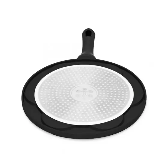 Tigaie pentru clătite cu 7 forme emoji, 26 cm, Black Rose Collection - BH/7791 Ieftin