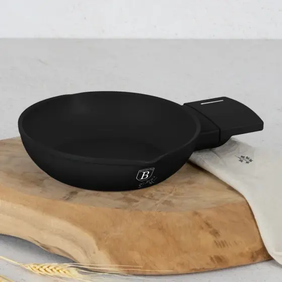 Doar azi Mini tigaie, 16 cm, Matte Black Collection - BH/8193