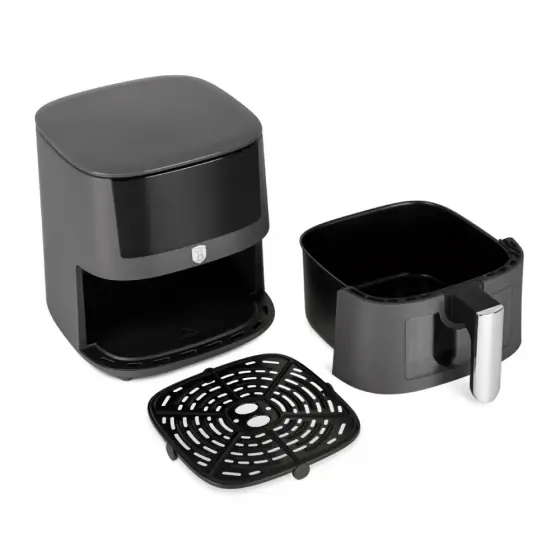 Cumpără acum Friteuză cu aer, 5 L, fereastră vizibilă, antracit mat - BH/9711