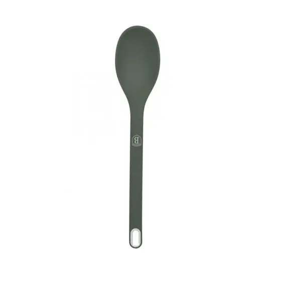Reducere extra Set 6 piese ustensile de bucătărie cu suport, verde mat - LP-BH-265