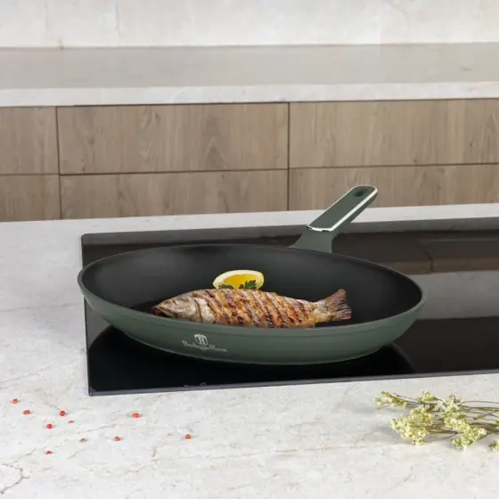 Tigaie pentru pește, 35*25 cm, Colecția Matte Green - BH/8203 Discount