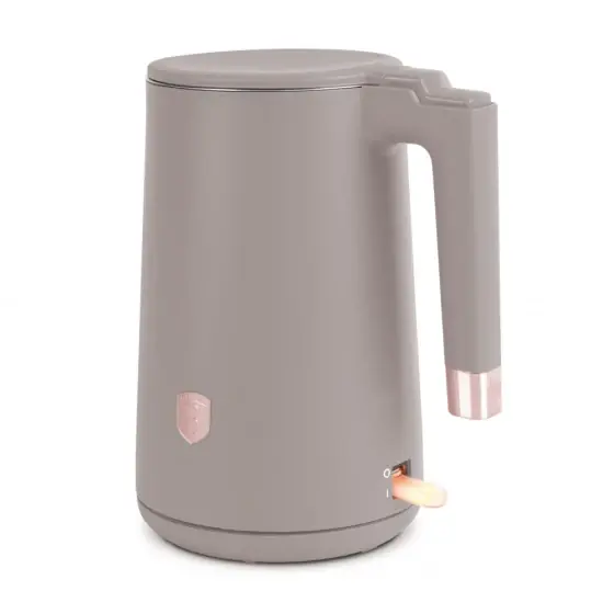 Ieftin Fierbător cu perete dublu, taupe mat - BH/9576
