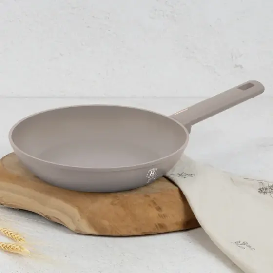 Promoție Set 3 tigăi, Taupe Collection - BH/8108