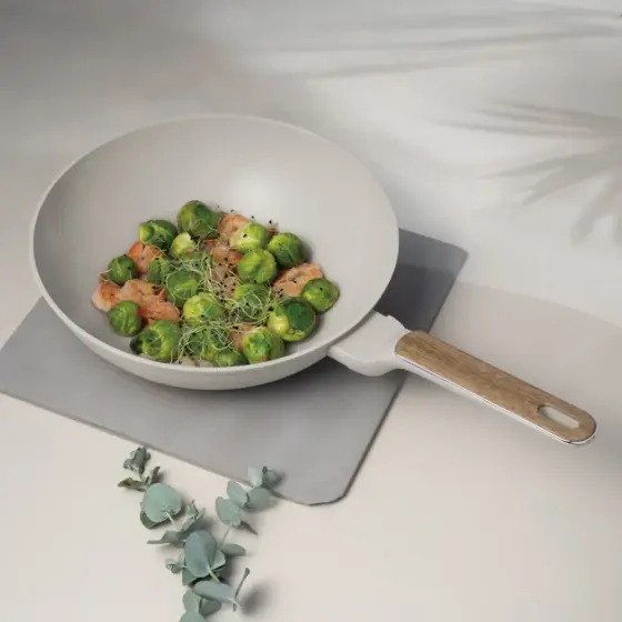 Comandă acum Wok, 28 cm, Colecția Sahara Nordic - BH/8315