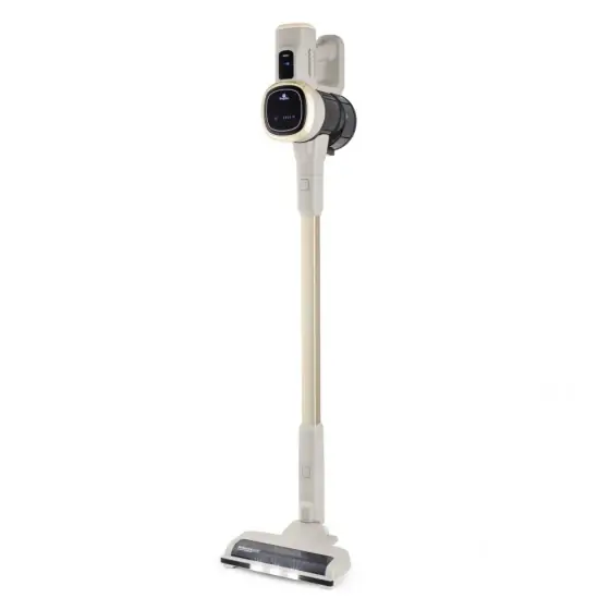 Aspirator cu motor BLDC (motor de 5x mai puternic), crem - BH/9786 Ofertă limitată