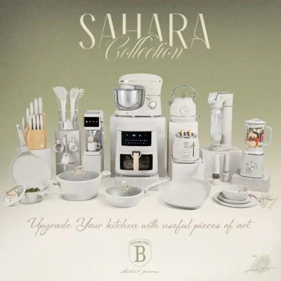 Cumpărături sigure Blender vertical, crem mat - BH/9614