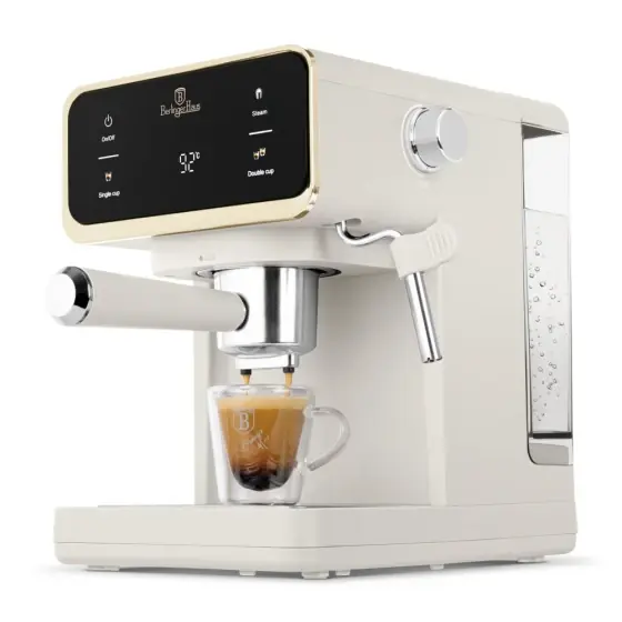 Espressor digital 3 în 1, crem mat - BH/9847 Livrare expres
