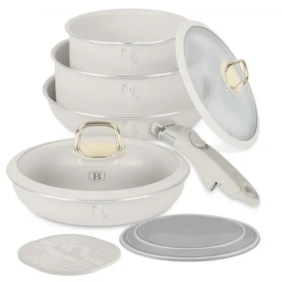 Preț promoțional Set vase pentru gătit 10 piese, colecția Sahara - BH/8253N