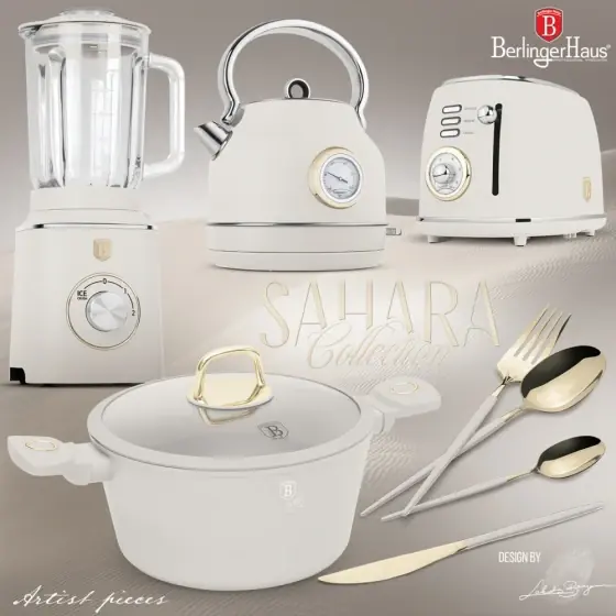 Tigaie pentru clătite cu 4 forme, 26 cm, Sahara Collection - BH/7796 Premium