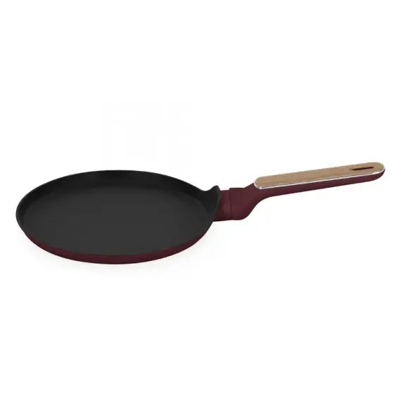 Tigaie pentru clătite, 25 cm, Leonardo Nordic Collection - BH/8291 Livrare rapidă