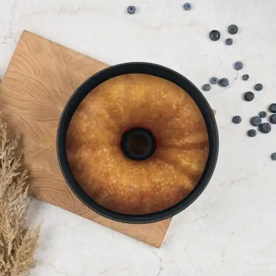Formă Bundt, 25 cm, bordeaux mat - BH/7996 Ofertă