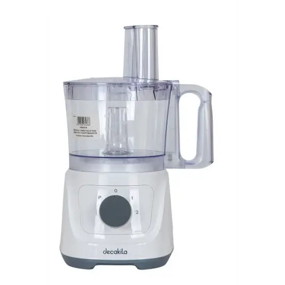 DECAKILA - ROBOT BUCATARIE 800W, 6 IN 1, FUNCTII MARUNTIRE, FELIERE, TAIERE Premium