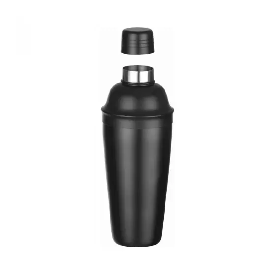 Shaker Cobbler 3 parti, Bar up, Negru, ø85x(H)240mm Livrare expres