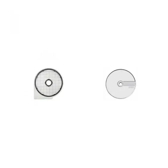 Super ofertă Pachet Disc tăiere cuburi 8x8mm + Disc feliere DF-8