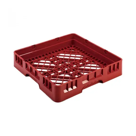 Disponibil imediat Cos pentru pahare Amerbox,500x500x100 mm, rosu