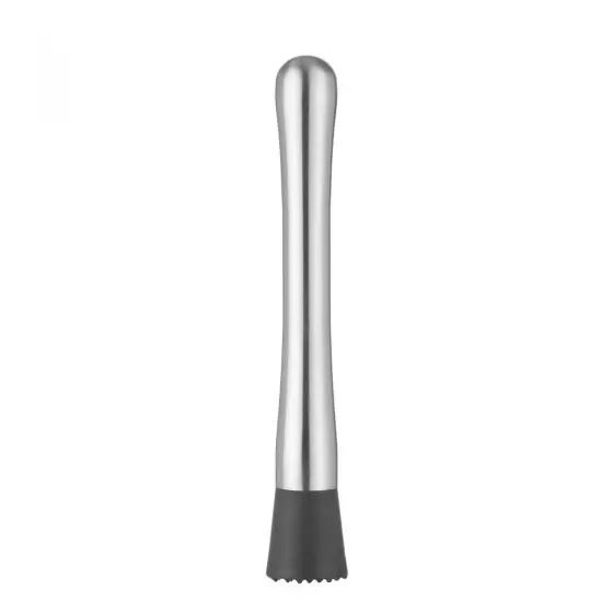 Plată securizată Pistil Argintiu, ⌀30x210mm