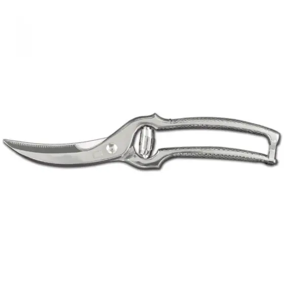 Nu rata Foarfeca dezosat carne pasare Ambrogio Sanelli, lame curbate, (L)250mm