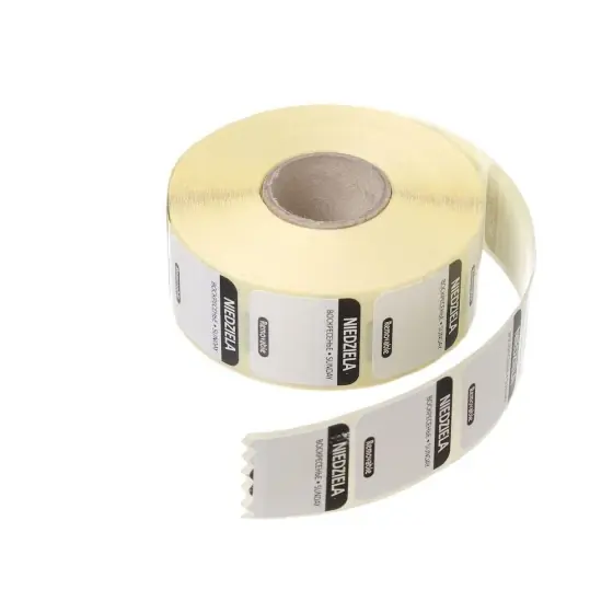 Reducere extra Stickere zilnice pentru etichetarea alimentelor 25x25- Reutilizabile