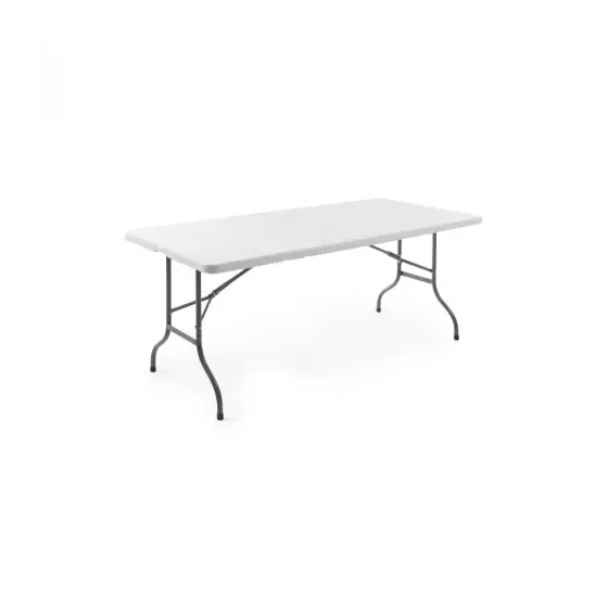 Masa bufet si catering Hendi, pliabila, 152x70x(H)74 cm, blat polietilena Preț mic